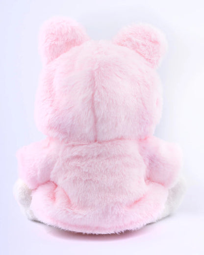 UykuPof™ Pembe Tavşan Puffy