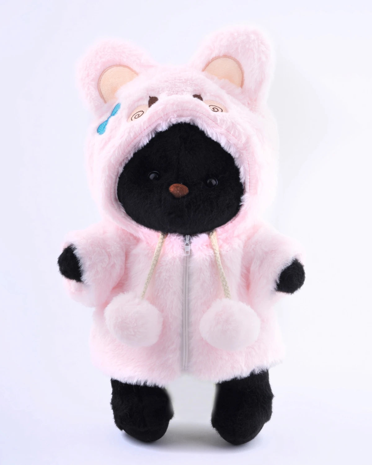 UykuPof™ Pembe Tavşan Puffy