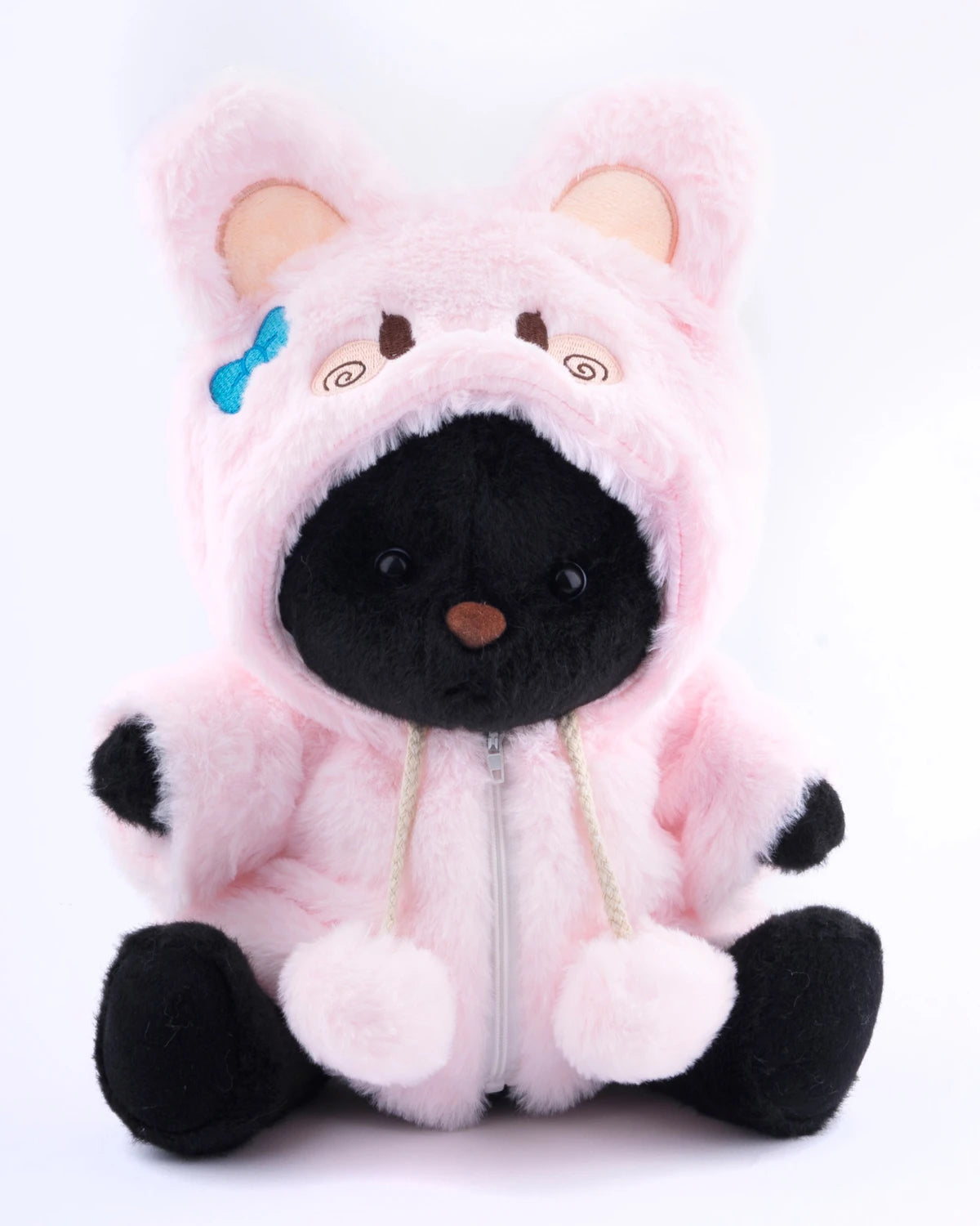 UykuPof™ Pembe Tavşan Puffy