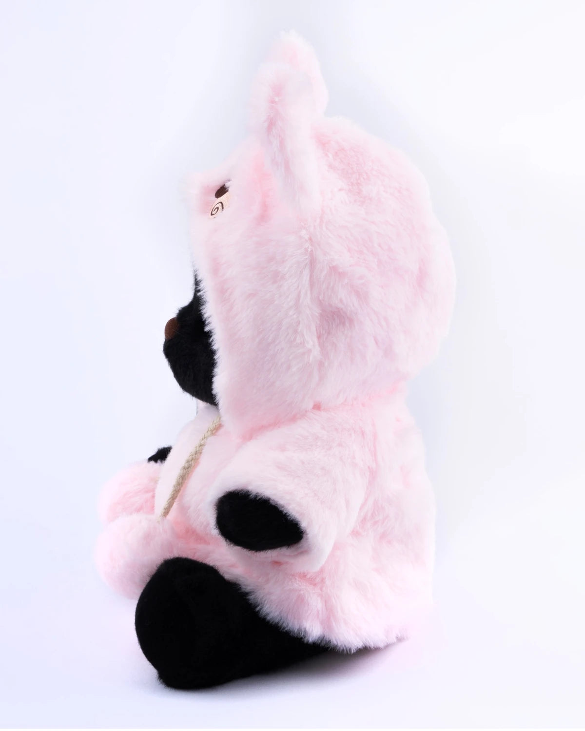 UykuPof™ Pembe Tavşan Puffy