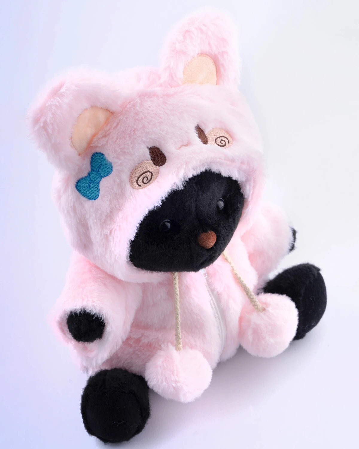 UykuPof™ Pembe Tavşan Puffy