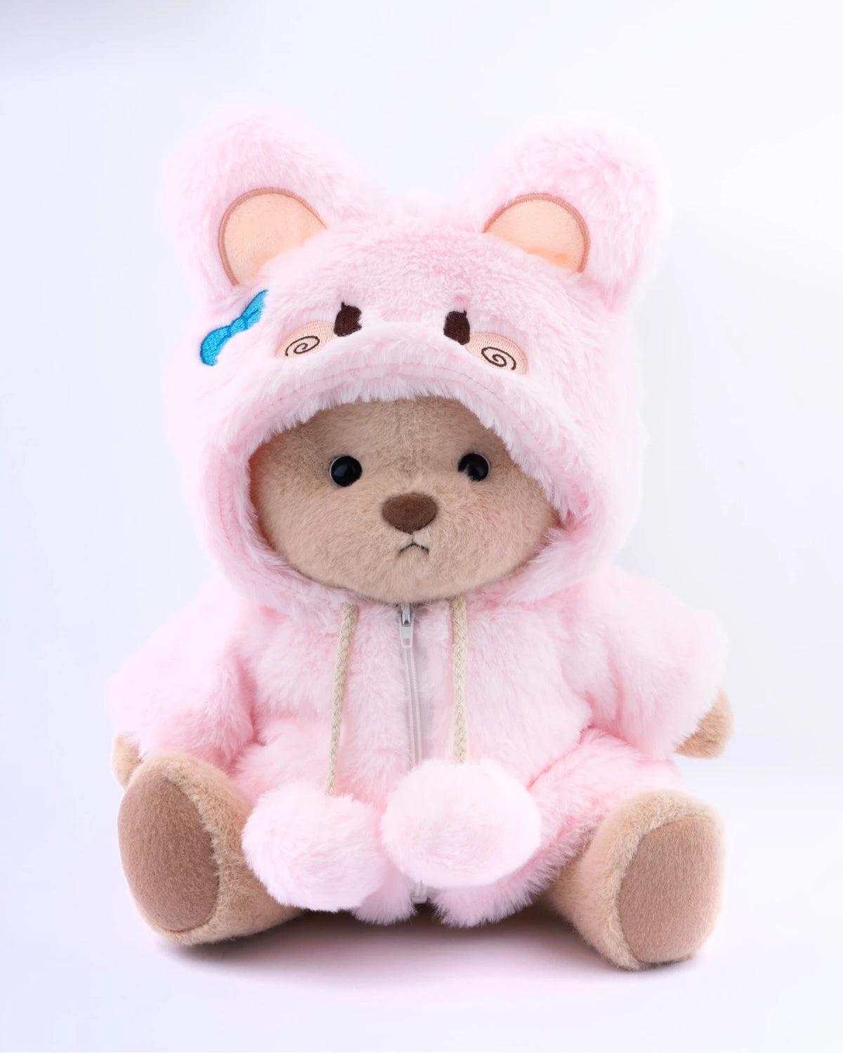 UykuPof™ Pembe Tavşan Puffy