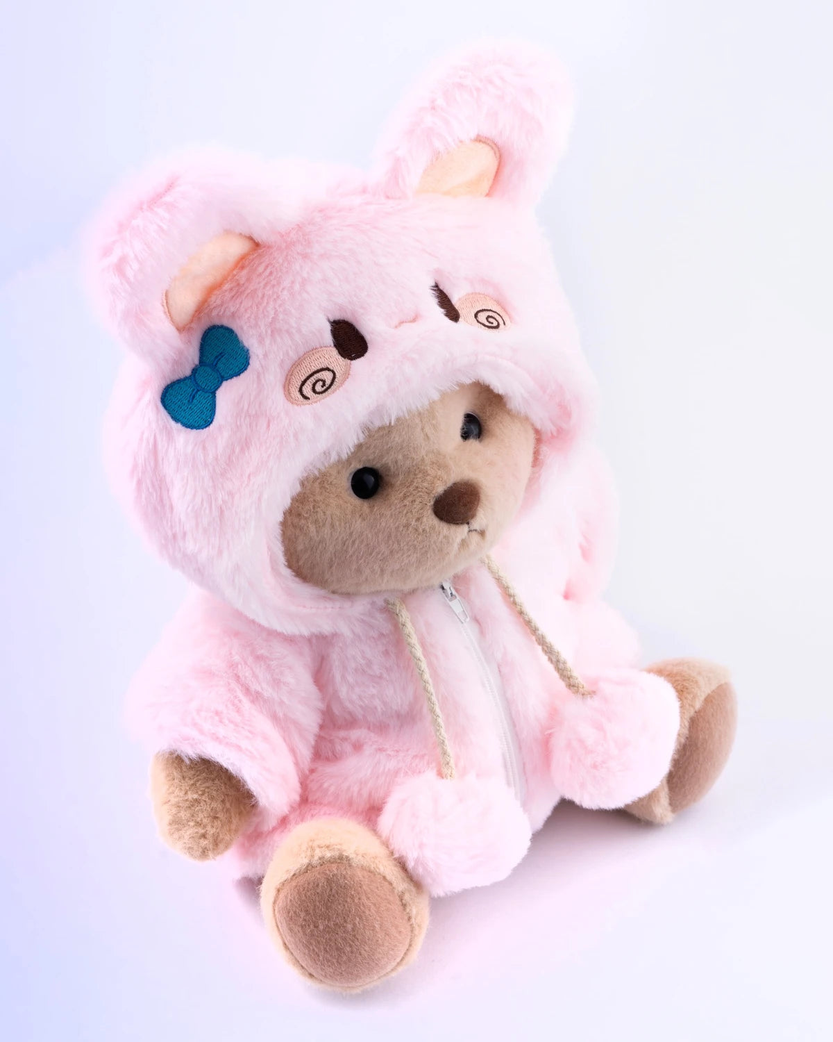 UykuPof™ Pembe Tavşan Puffy