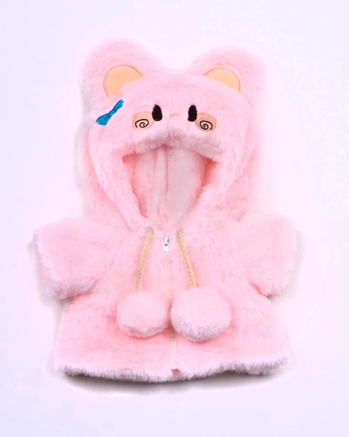 UykuPof™ Pembe Tavşan Puffy