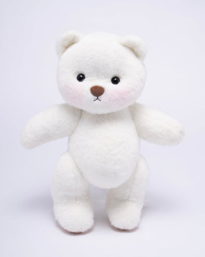 UykuPof™ Beyaz Puffy