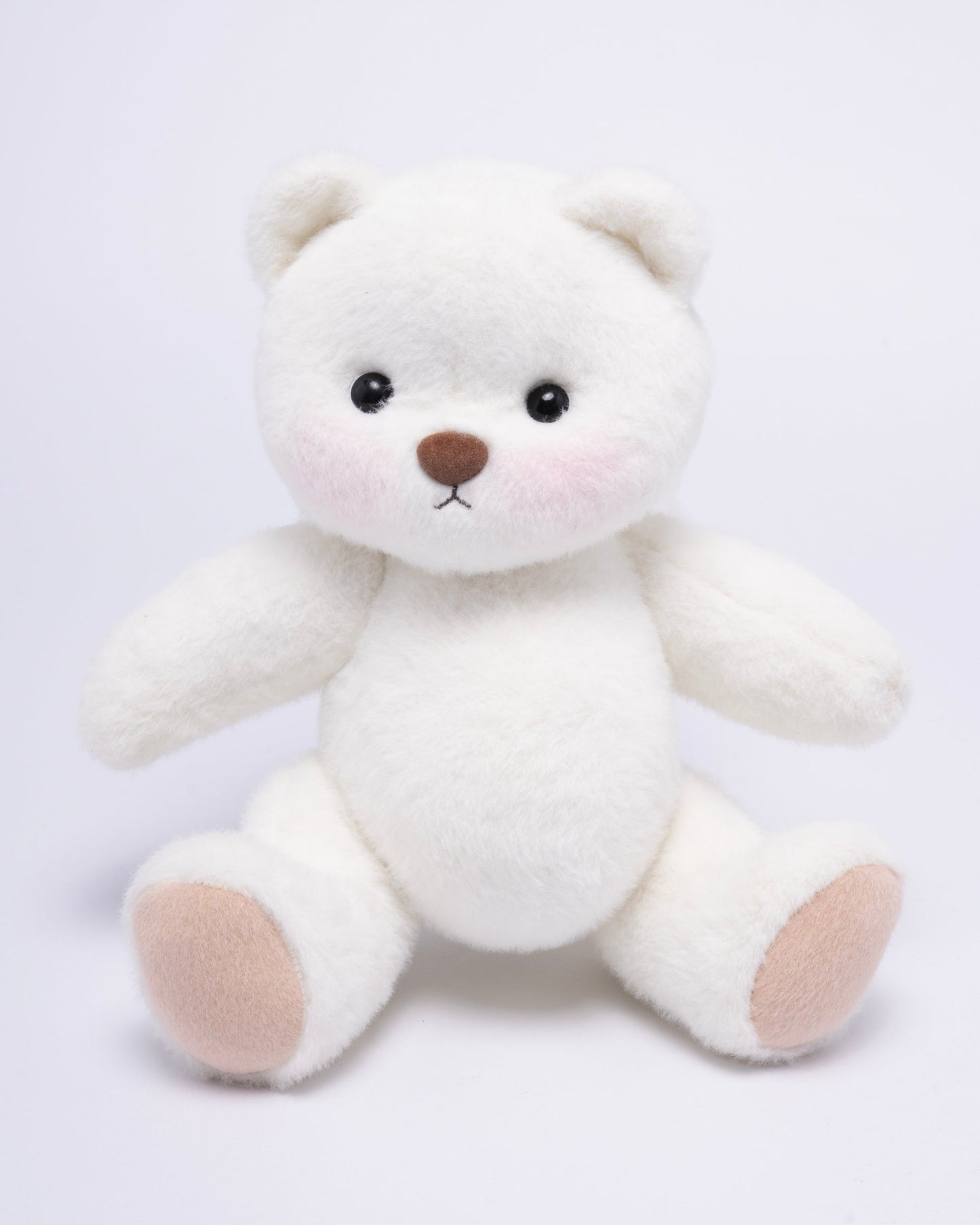 UykuPof™ Beyaz Puffy