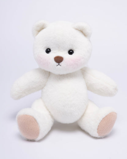 UykuPof™ Beyaz Puffy