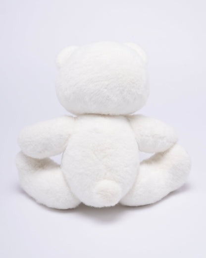 UykuPof™ Beyaz Puffy