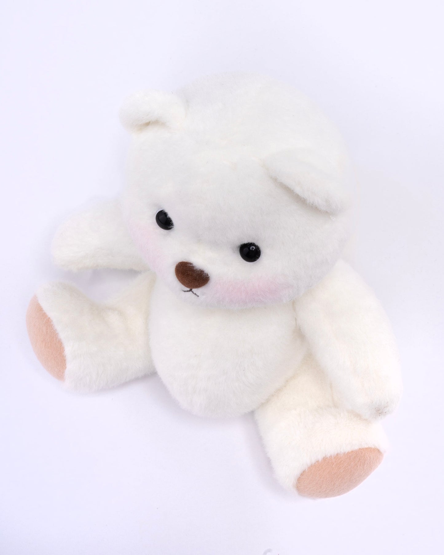 UykuPof™ Beyaz Puffy