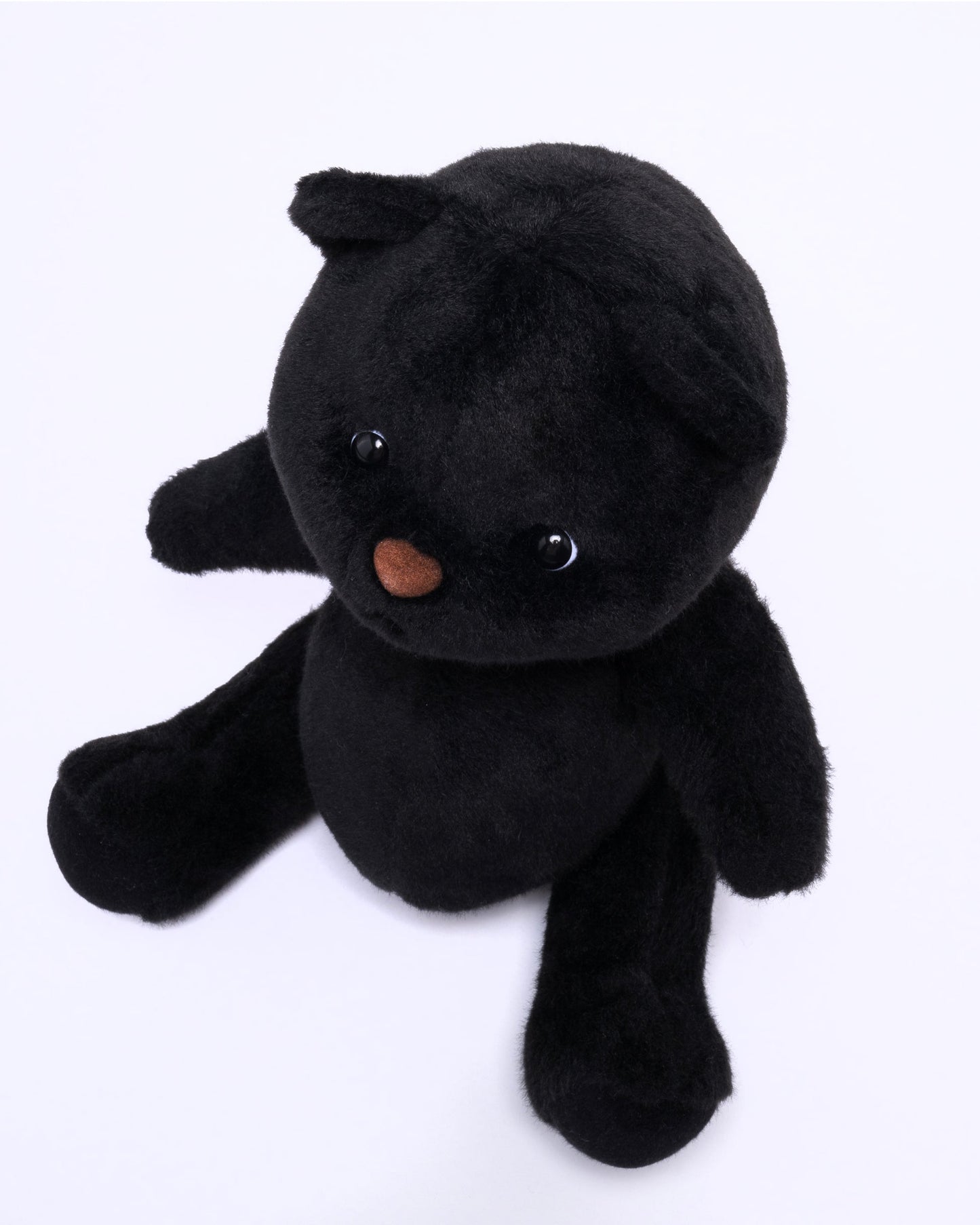 UykuPof™ Siyah Puffy