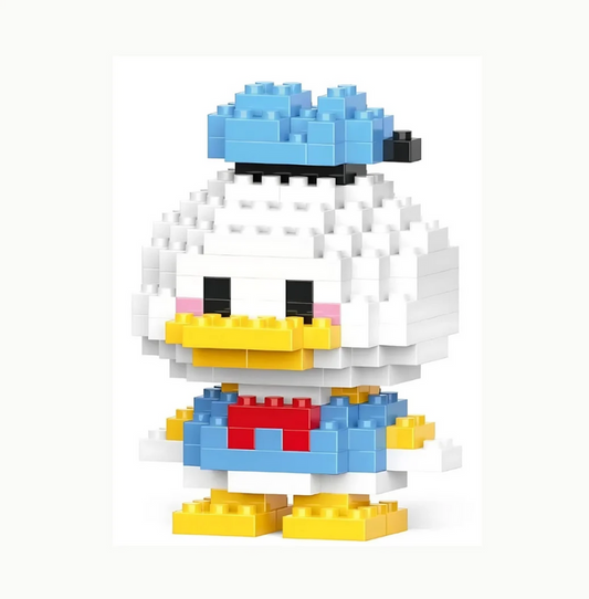Donald Duck Lego Bricks Seti