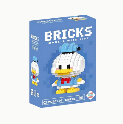Donald Duck Lego Bricks Seti