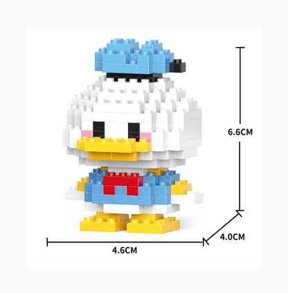 Donald Duck Lego Bricks Seti