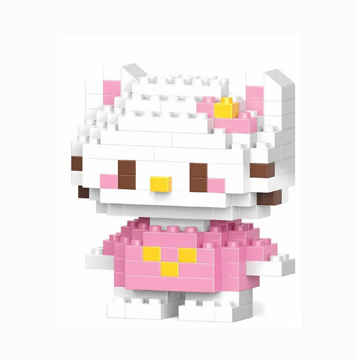 Hello Kitty Lego Bricks Seti