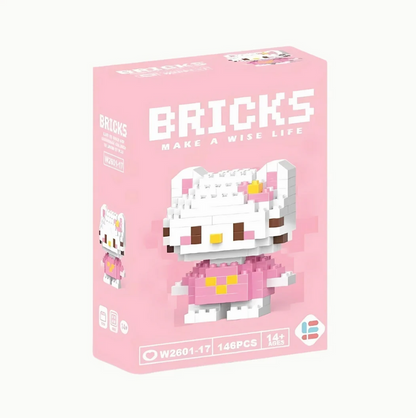 Hello Kitty Lego Bricks Seti