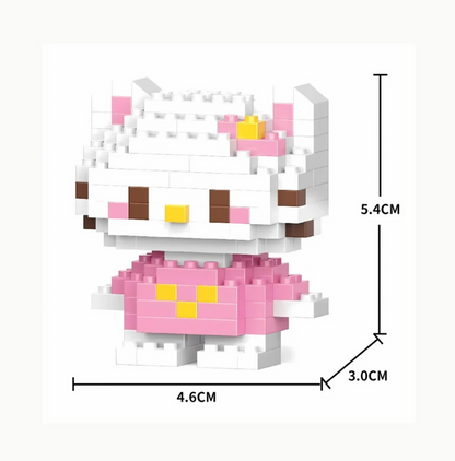 Hello Kitty Lego Bricks Seti