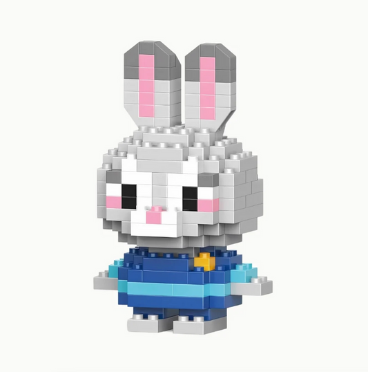 Judy Hopps Lego Bricks Seti