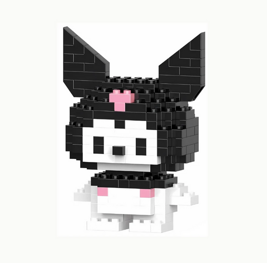 Kuromi Lego Bricks Seti