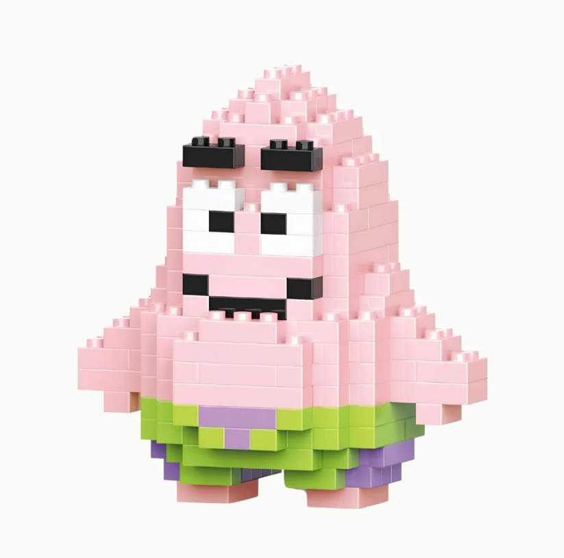 Patrick Star Lego Bricks Seti – UykuPof