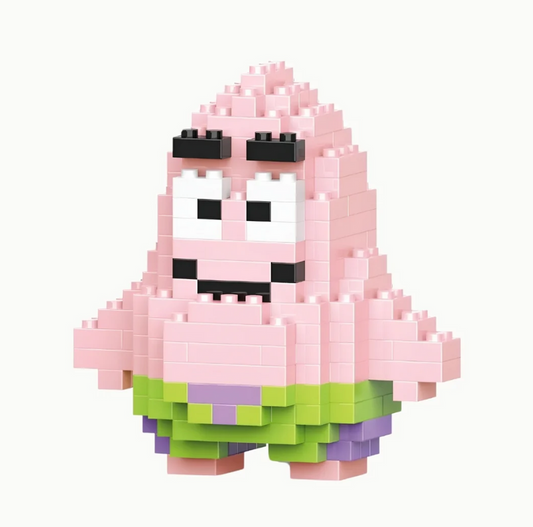 Patrick Star Lego Bricks Seti