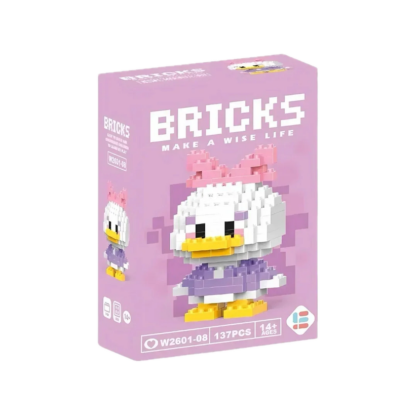 Daisy Duck Lego Bricks Seti