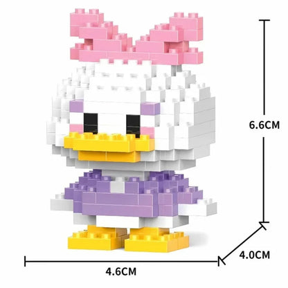 Daisy Duck Lego Bricks Seti