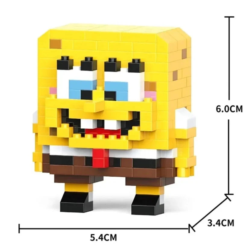 Sponge Bob Lego Bricks Seti
