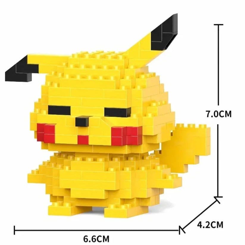 Pikachu Lego Bricks Seti