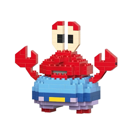 Mr. Krabs Lego Bricks Seti