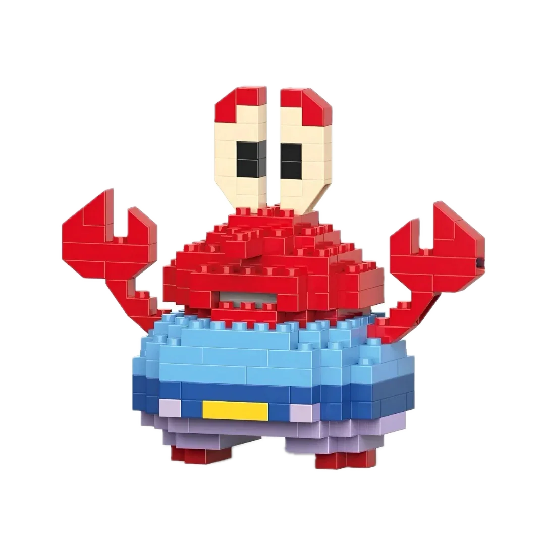 Stich Mini Lego Bricks Seti