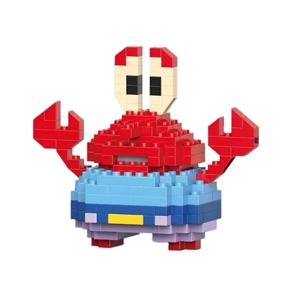 Stich Mini Lego Bricks Seti