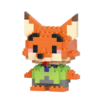 Stich Mini Lego Bricks Seti