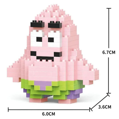 Patrick Star Lego Bricks Seti