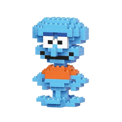 Squidward Lego Bricks Seti