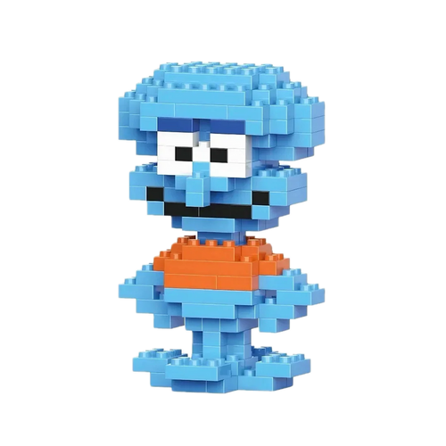 Squidward Lego Bricks Seti