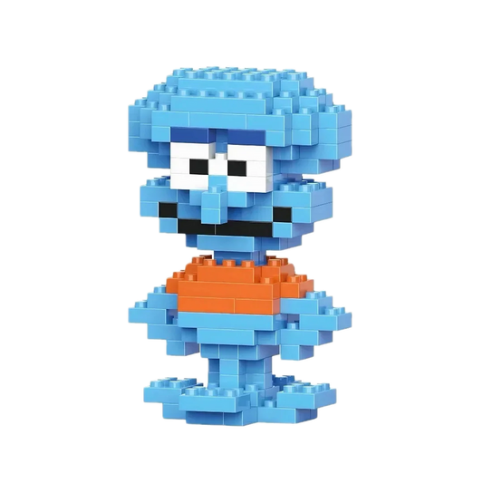 Squidward Lego Bricks Seti