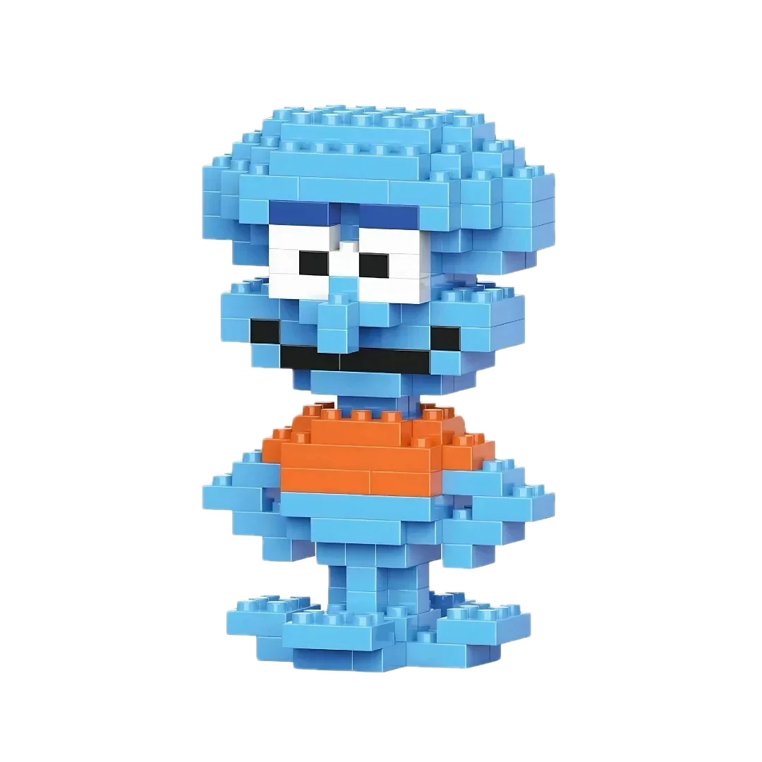 Stich Mini Lego Bricks Seti