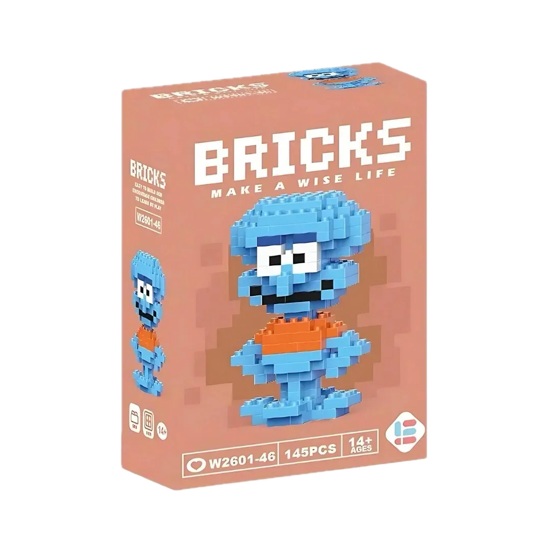 Squidward Lego Bricks Seti