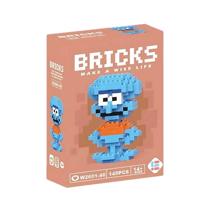 Squidward Lego Bricks Seti