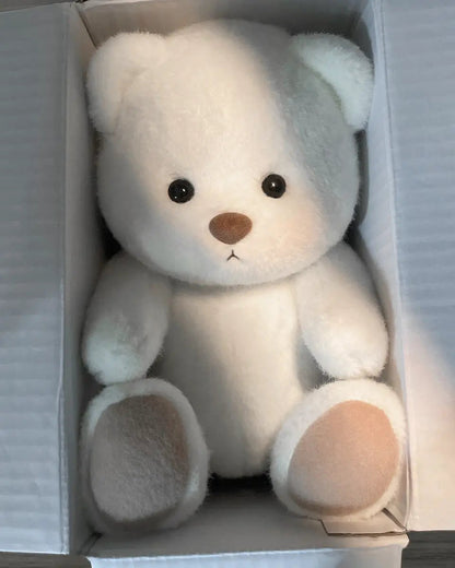 UykuPof™ Beyaz Puffy